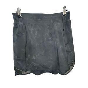 Lululemon Athletica Hotty Hot Marbled Grey Athletic Skort